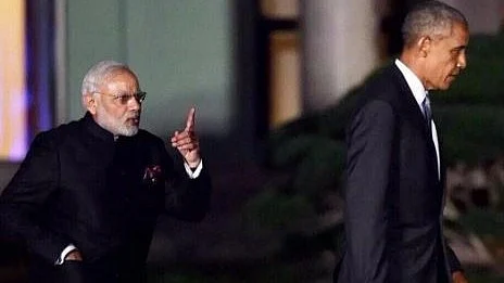 Aaji suntey ho? Ek Reliance sim toh banta hai.<i> </i>(Photo Courtesy: Instagram @<a href="https://www.instagram.com/thequint/">thequint</a>)