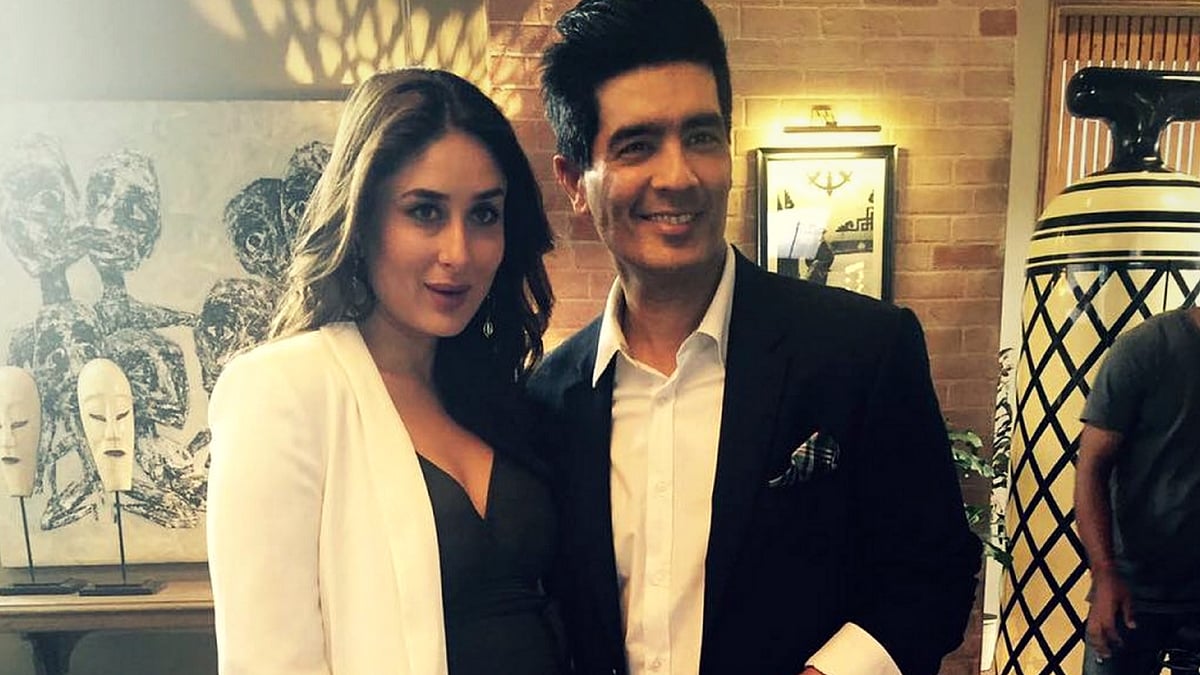 Kareena Kapoor and Manish Malhotra come together for a fun episode of <i>Vogue BFFs. </i>(Photo courtesy: <a href="https://www.instagram.com/p/BKLDnngAypO/?taken-by=manishmalhotra05&amp;hl=en">Instagram/@manishmalhotra05</a>)