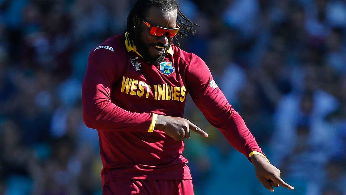 File photo of Chris Gayle. (Photo: Reuters)