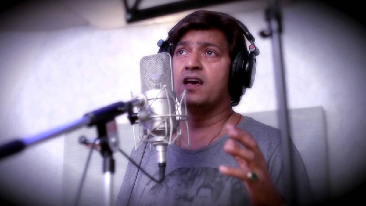 Aadesh Shrivastava left us a day after his 51st birth anniversary. (Photo Courtesy: <a href="https://twitter.com/chandanmishra85">Twitter/@chandanmishra85</a>)