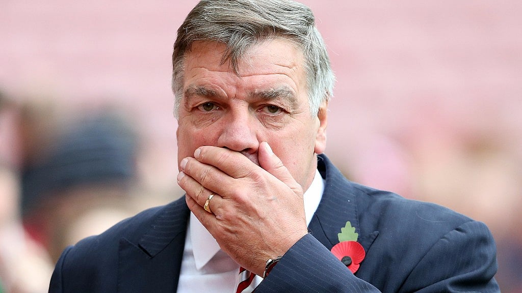 Sam Allardyce has stayed silent since the video was first published by Britain’s <i>Daily Telegraph</i>. (Photo: AP)