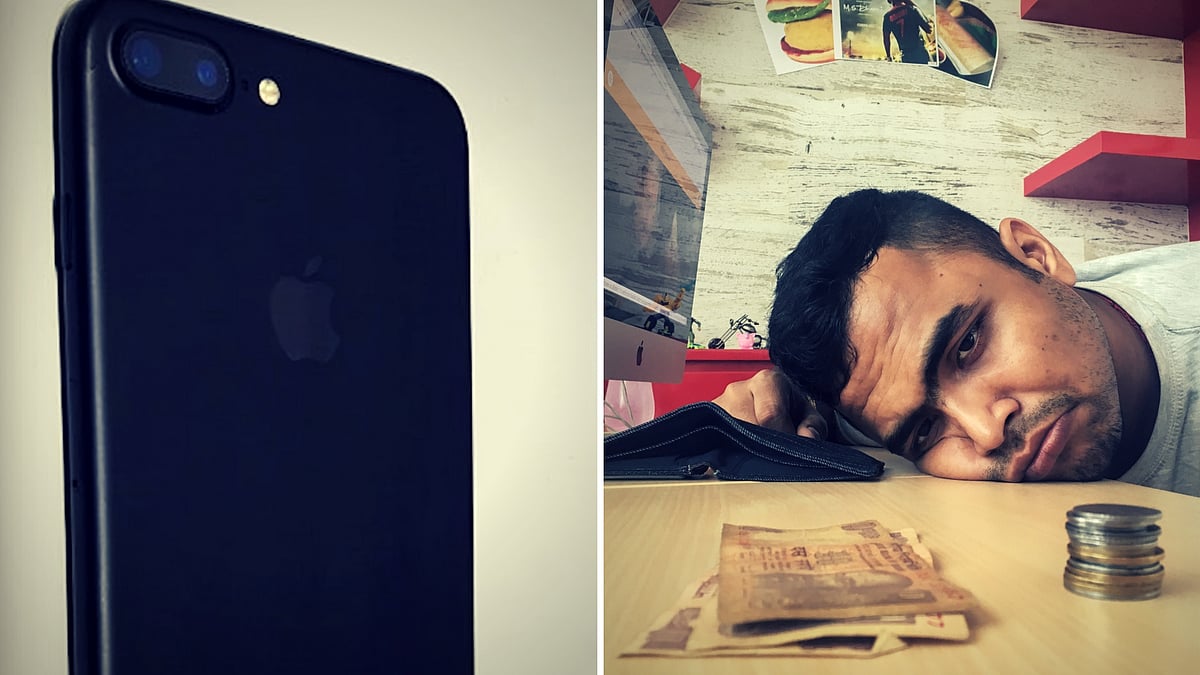 Siri-ously! Tim Cook, is this it? (Photo: <b>The Quint</b>)