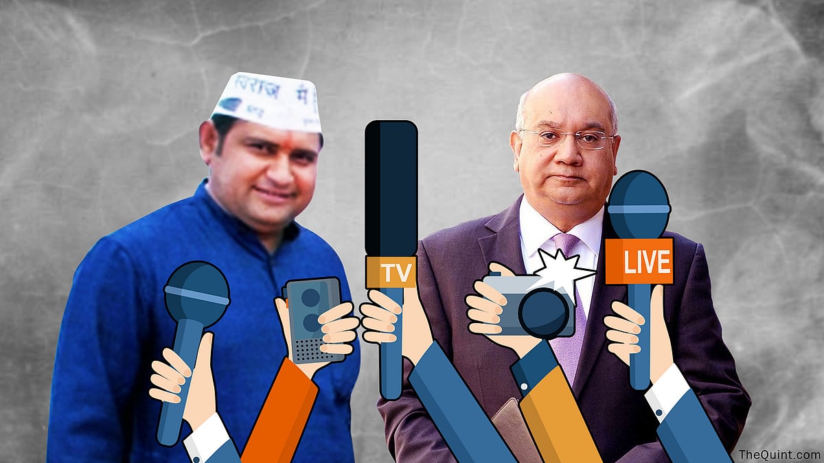 Here are a few lessons from the media coverage of Sandeep Kumar and Keith Vaz’s sex scandals. (Photo: Liju Joseph/ <b>The Quint</b>)