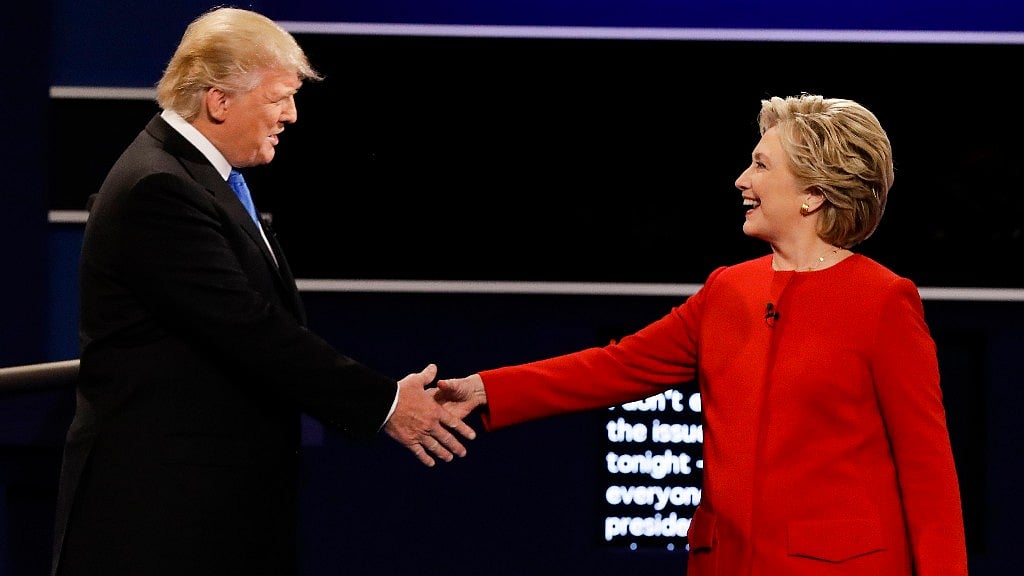 While Clinton had to come prepared by facts, Trump just had to not come across as an uninformed troll. (Photo: AP)