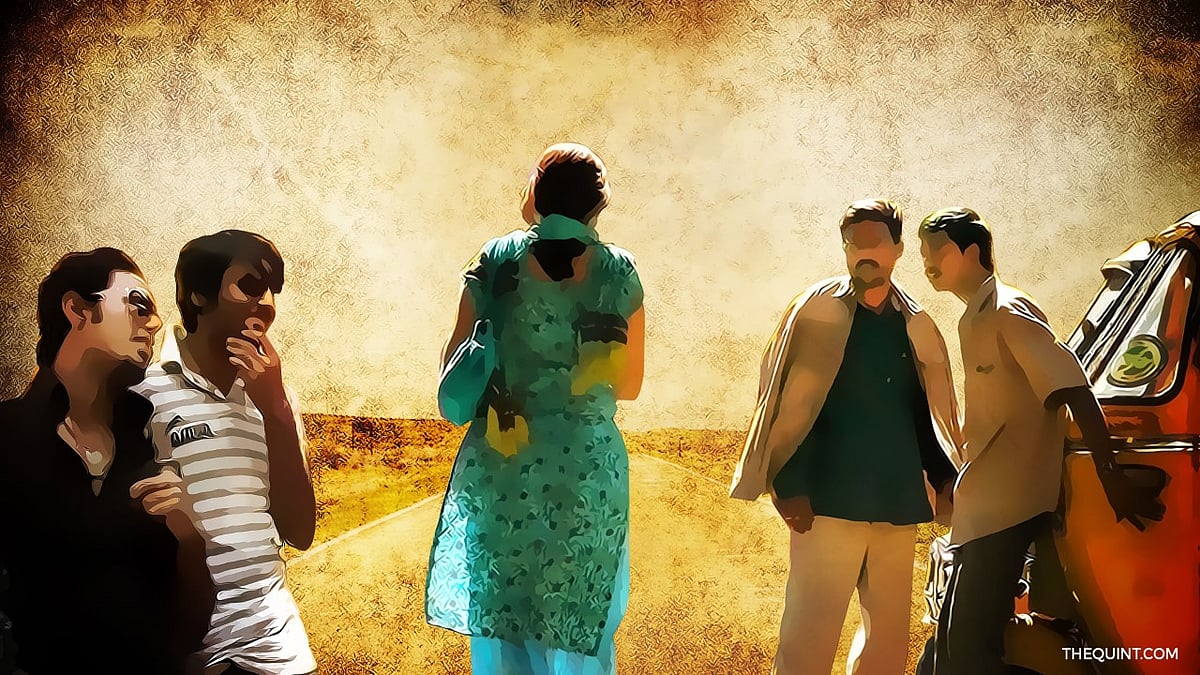 There have been instances of girls in Bijnor dropping out of school or college because of rampant eve-teasing. Photo for representational purpose. (Photo: Lijumol Joseph/<b>TheQuint</b>)