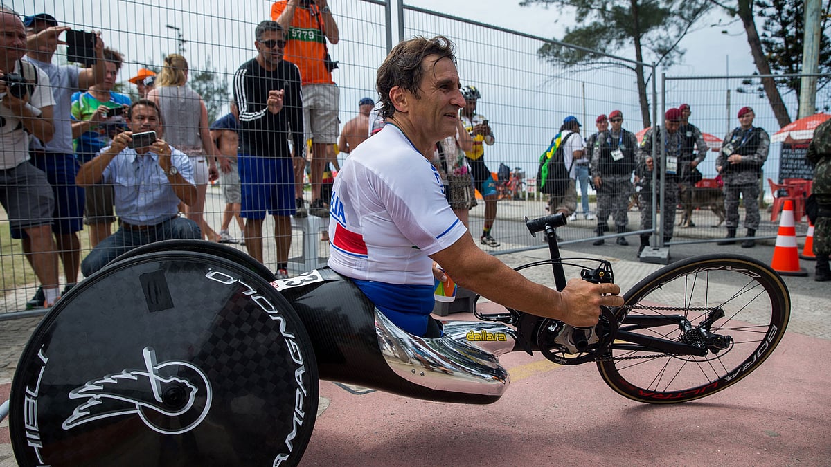 Alex Zanardi. (Photo: AP)&nbsp;