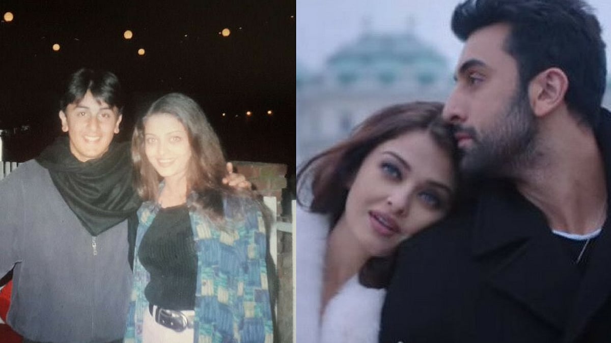 Ranbir Kapoor and Aishwarya Rai - then and now. (Photo courtesy: <a href="https://twitter.com/rumyjafry/status/780727990309093376">Twitter/ @rumyjafry</a>)