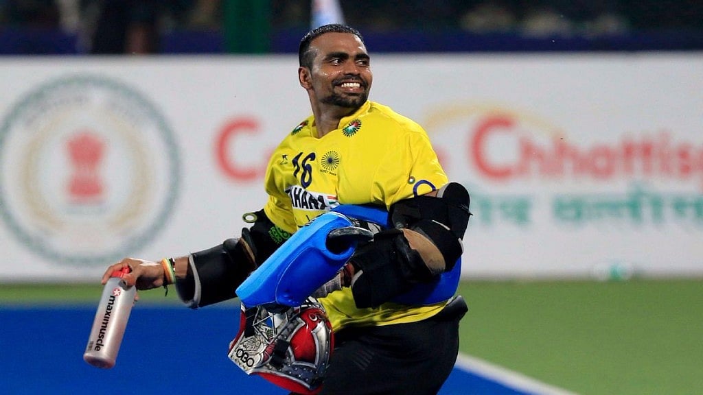 File photo of PR Sreejesh.