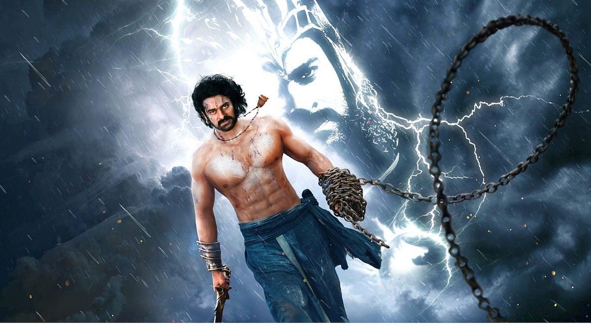We cant take our eyes off Prabhas in the first look of <i>Baahubali 2. </i>