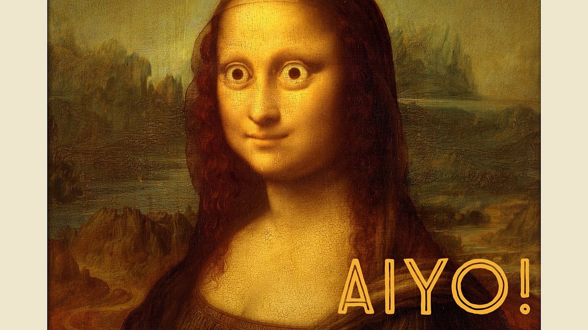 Aiyo! is English. It can now be used in scrabble, and even in the parliament, because it’s not unparliamentary! hehe. (Photo: Vikram V/<b>The Quint</b>)