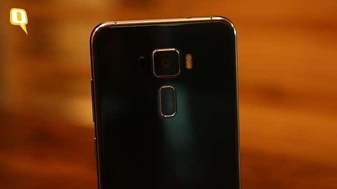 Asus Zenfone 3. (Photo: <b>The Quint</b>)
