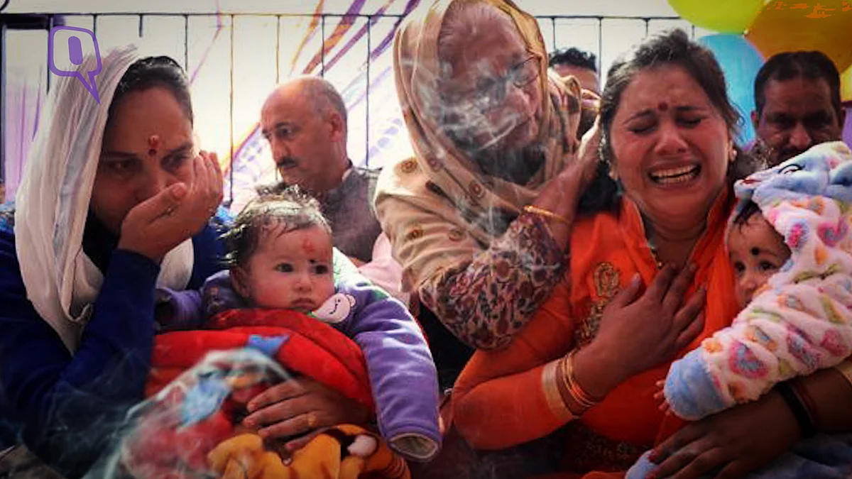 On 29 May, the children were born in a Shimla government hospital. (Photo: ANI)