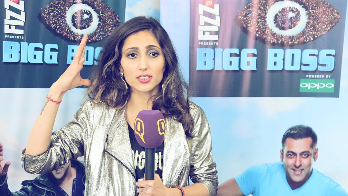 Akansha talks about her broken marriage. (Photo: <b>The Quint</b>)