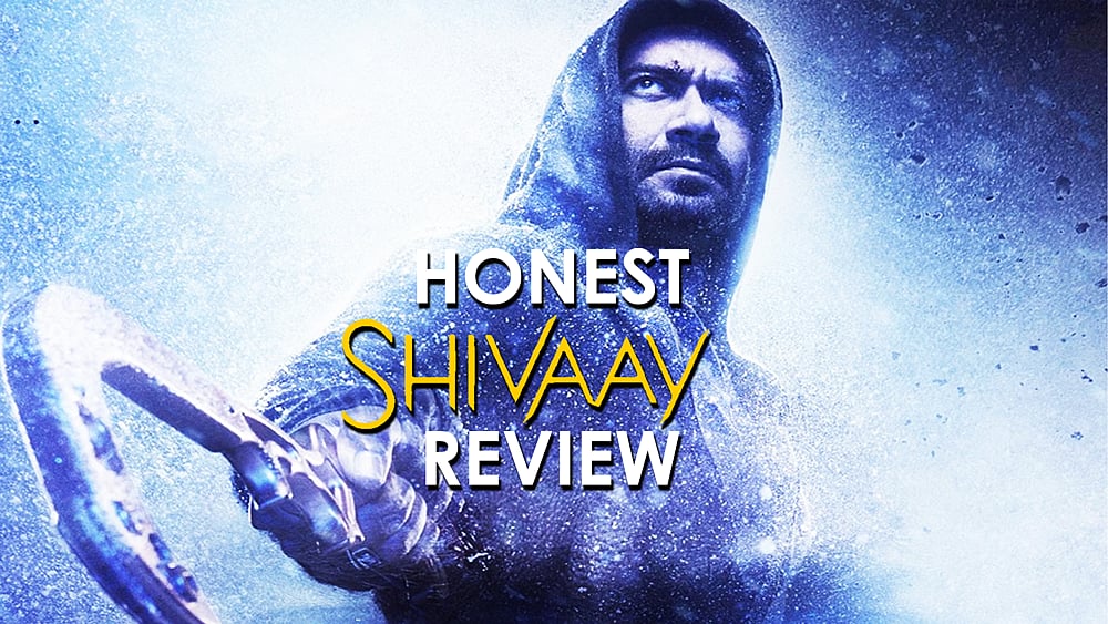 Honest Review: Shivaay (Photo: <b>The Quint</b>)