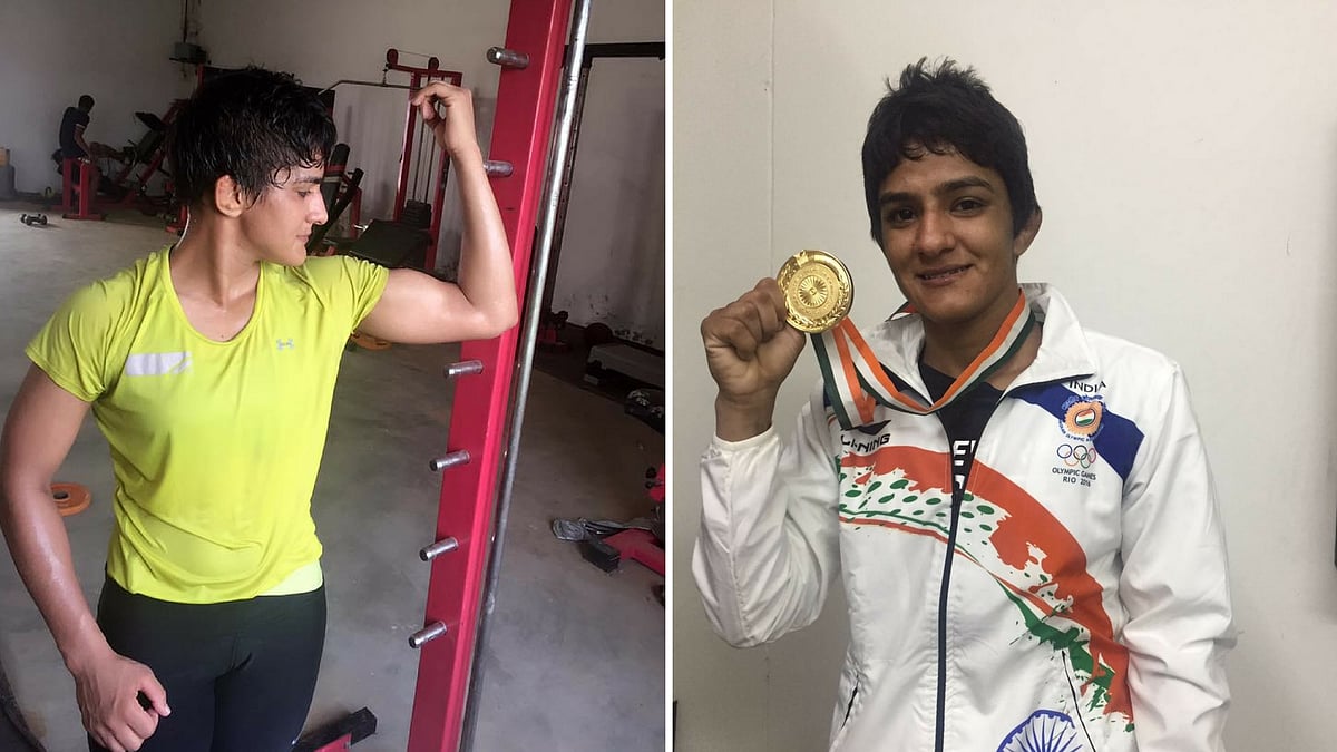 Ritu is the third eldest, among Mahavir Singh Phogat’s six daughters. (Photo Courtesy: <a href="https://www.facebook.com/RituphogatTheGoldenGirl/photos/">Facebook</a>/Rahul Phogat)