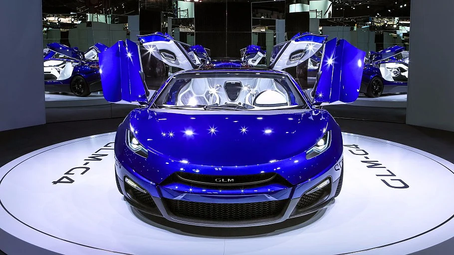 GLM-G4 is a concept electric car. (Photo Courtesy: <a href="http://glm-g4.com/">GLM</a>)