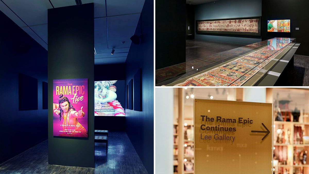 This museum is bringing the fabled epic to the western world in a whole new way. (Photo Courtesy: Asian Art Museum)