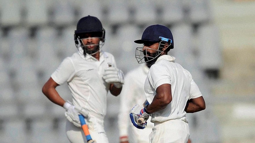 Swapnil Gugale and Ankit Bawne broke a 70-year-old record . (Photo: PTI)