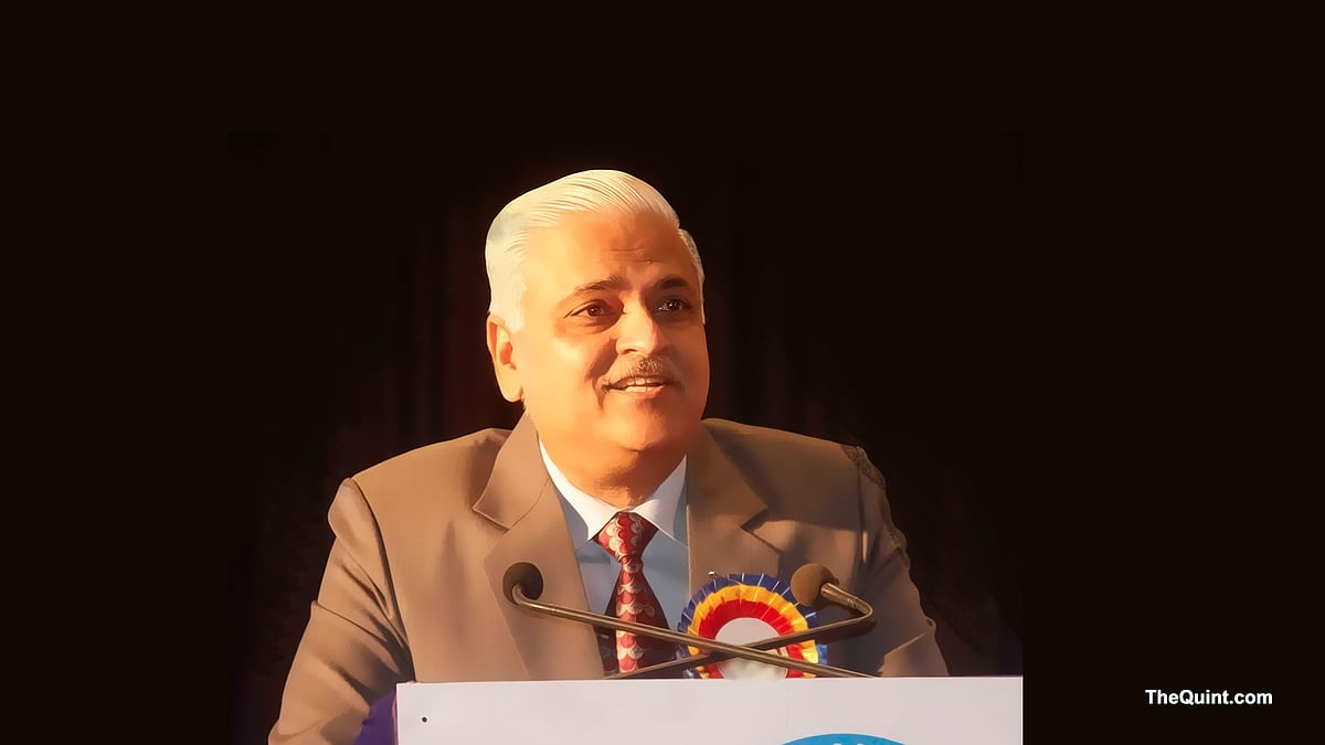 Supreme Court Justice Anil R Dave. (Photo: <b>The Quint</b>/Hardeep Singh)