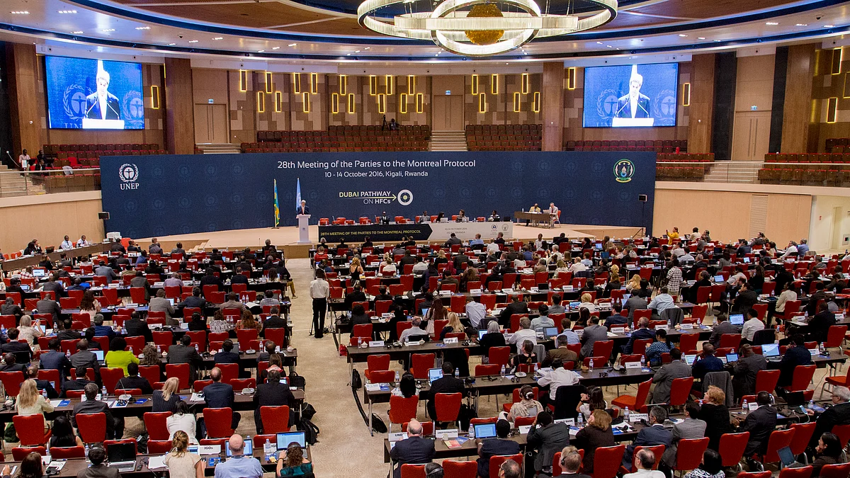Representatives from around 200 countries gathered in Rwanda to tackle HFCs. (Photo: AP)