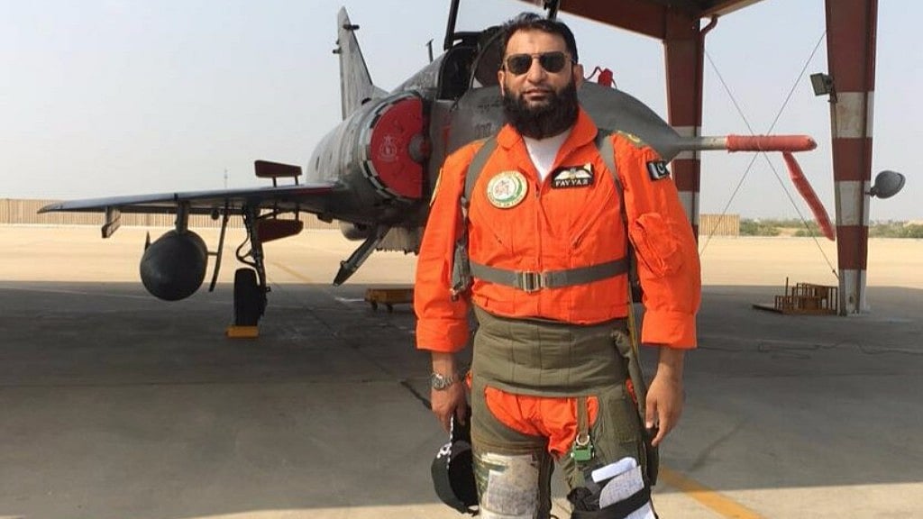 Wing Commander Fayyaz was killed in the crash on Tuesday. (Photo courtesy: <a href="https://twitter.com/@Fauji_tweet">@Fauji_tweet</a>/Twitter)