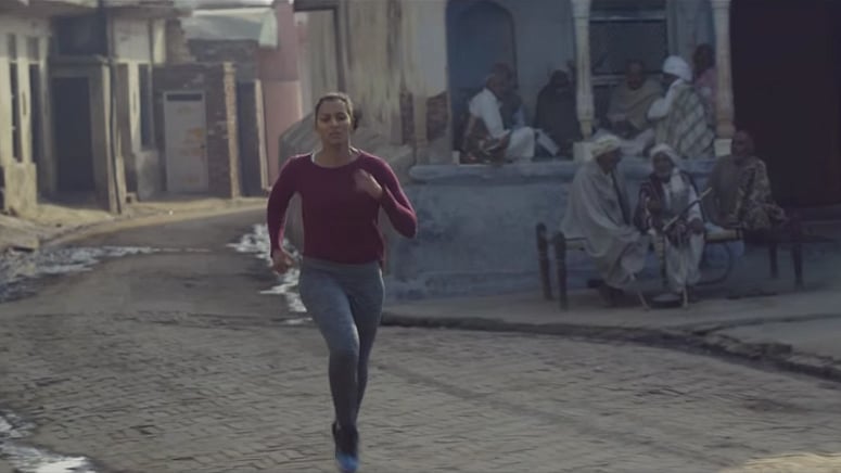 <i>Dangal</i> is based on Mahavir Phogat and his daughters. (Photo Courtesy: <a href="https://www.youtube.com/watch?v=-bK04dGgGLY">Youtube Screengrab</a>)