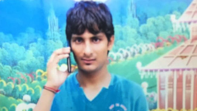 Ravi, one of the accused in the Dadri lynching case was rushed to the hospital after complaining of severe pain while in jail. He reportedly died of kidney-related complications. (Photo: ANI screengrab)