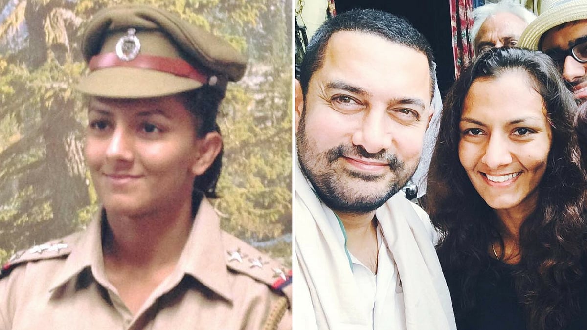 Phogat was to be appointed a inspector  in the Haryana Police after qualifying for the 2012 London Olympics. (Photo Courtesy: <a href="https://www.facebook.com/wrestlergeeta/photos/a.683352331711351.1073741829.679693418743909/930949266951655/?type=3&amp;theater">Facebook/Geeta Phogat</a>)
