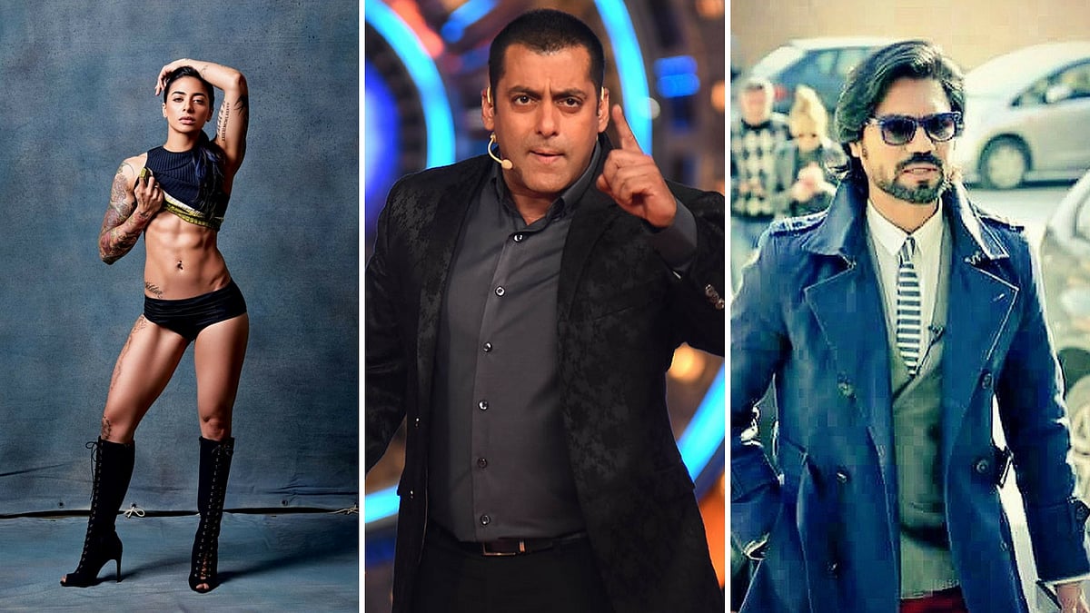 Bani J and Gaurav Chopra will be a part of <i>Bigg Boss 10</i>. (Photo Courtesy: Instagram; Colors)