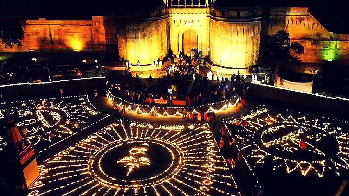 Diwali in Pune is like no other! (Photo Courtesy: Kishor Hasabnis)
