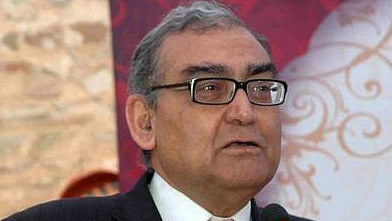 Retired judge Markandey Katju. (Photo: Twitter/<a href="https://twitter.com/mkatju">Matkandey Katju</a>)