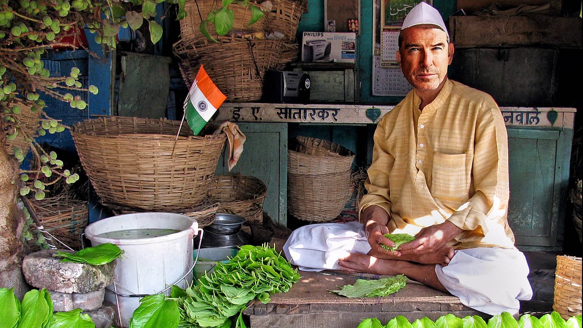 Pierce Brosnan is as desi as it gets. (Photo: iStock, altered by The Quint)