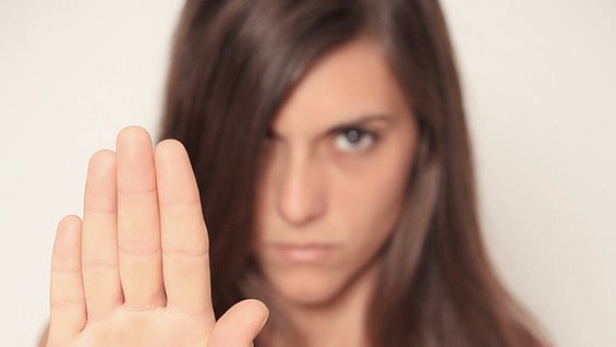 Stand up against abuse. (Photo: iStock)