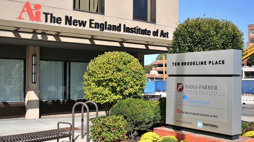 File image of the New England Institute of Art near Boston. Amity has also made a deal to buy the school but will require approval from educational officals there. (Photo: AP)