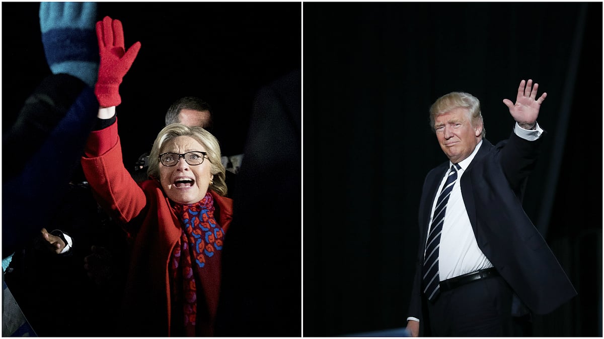 

The presidential campaign in 2016 widened the gaps and hardened the lines. (Photo: AP)