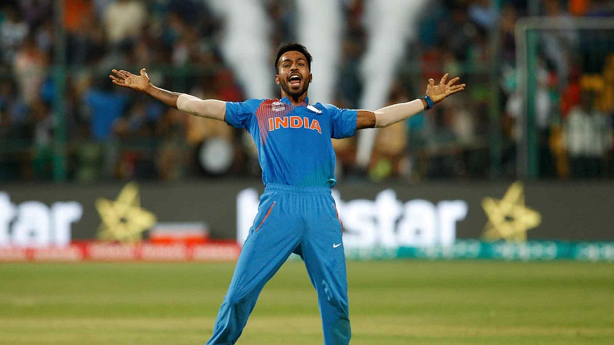 Hardik Pandya. (Photo: AP)