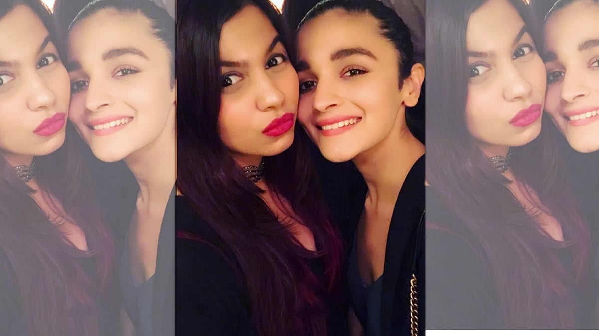 

Shaheen and Alia Bhatt show some sister love. (Photo courtesy: <a href="https://www.instagram.com/p/BL_gcfijiI8/?taken-by=shaheenb&amp;hl=en">Instagram/ @shaheenb</a>)