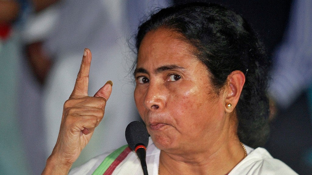 West Bengal CM Mamata Banerjee.&nbsp;