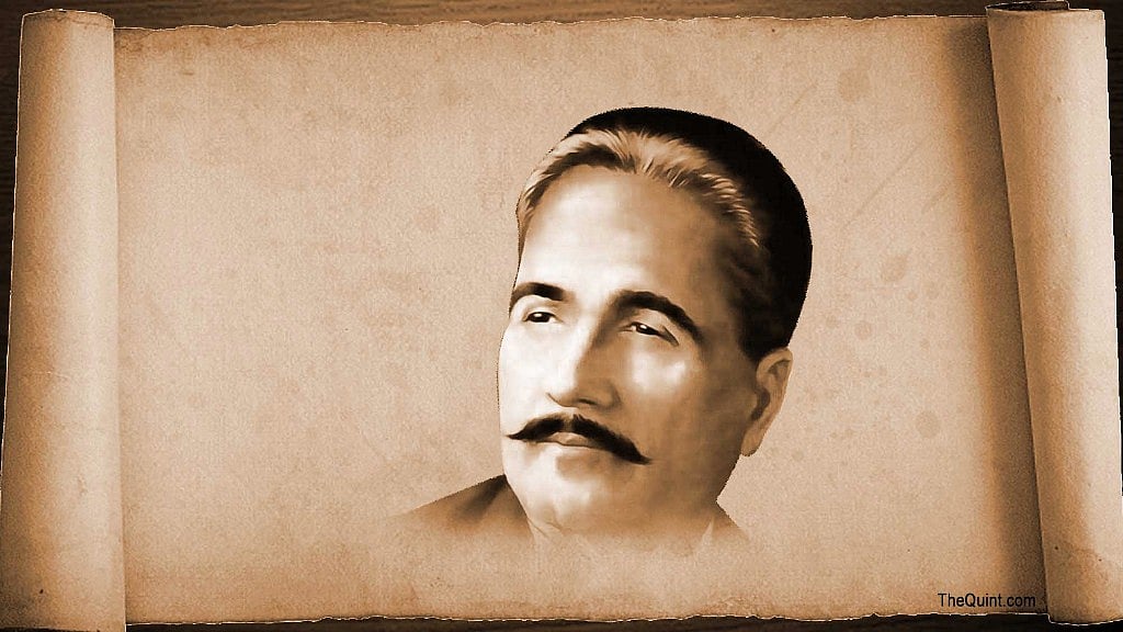 Allama Iqbal (Photo: <b>The Quint</b>/Rhythum Seth)