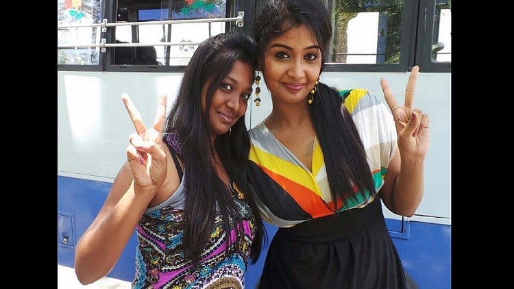 Image: Actor Sabarna (Right) (Photo Courtesy: The News Minute)