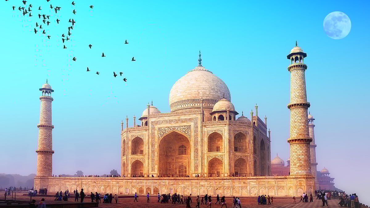 The story delves into the times of Mughal emperors. (Photo: <b>The Quint/</b>Rahul Gupta)
