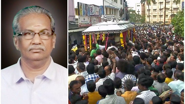 

Dr Balasubramaniam was called “20-rupees doctor” because that was the maximum fee he charged from any of his patients. (Photo Courtesy: The News Minute)