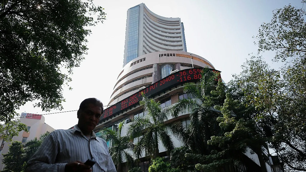The Bombay Stock Exchange.
