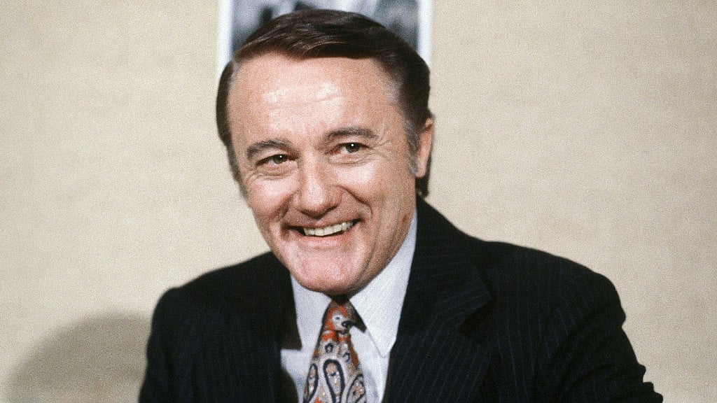 File photo of debonair star Robert Vaughn. (Photo: AP)