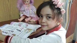 Seven-year-old Bana Alabed live tweeted her daily struggles living in war-hit Aleppo. (Photo Courtesy: Twitter/<a href="https://twitter.com/AlabedBana">Bana Alabed)</a>