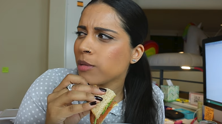 Comedian Lilly Singh aka Superwoman. (Photo Courtesy: YouTube Screengrab)
