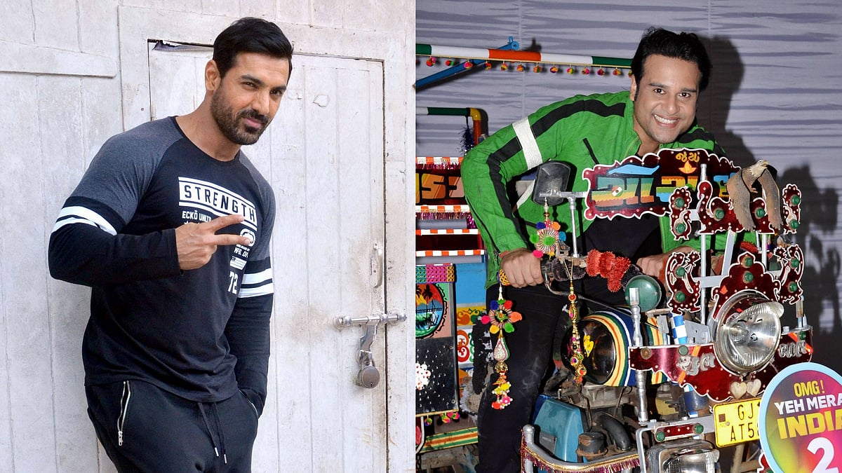 John Abraham has fallen out with Krushna Abhishek. (Photo: Yogen Shah)