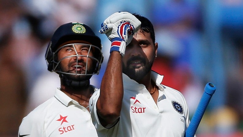 Murali and Vijay both scored tons. (Photo: AP)