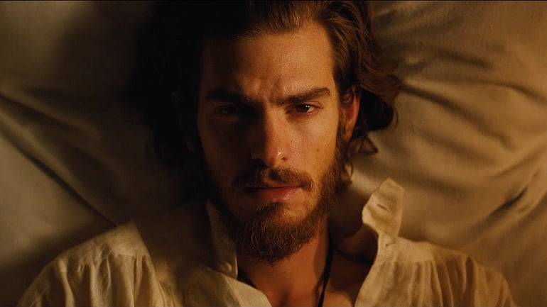Andrew Garfield in Martin Scorsese’s ‘<i>Silence</i>’. (Photo: <a href="https://www.youtube.com/watch?v=IqrgxZLd_gE">Youtube</a> screengrab)