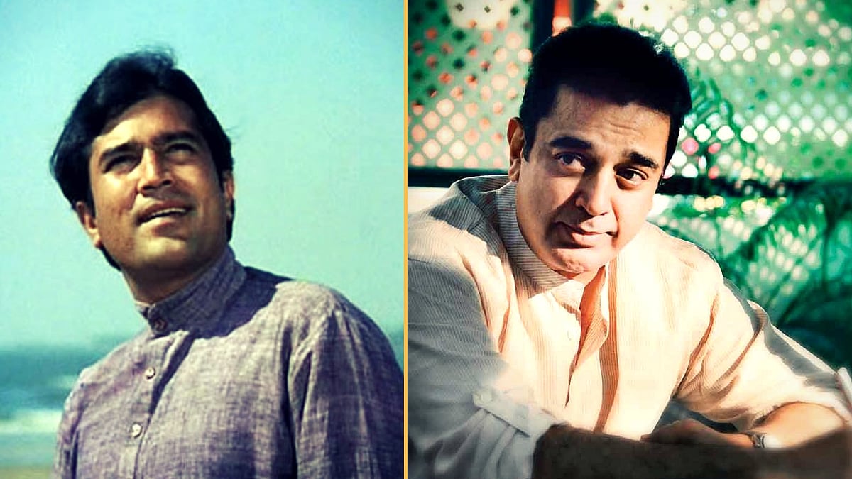 Kamal Haasan shares memories from the time when he and Rajesh Khanna were close friends. (Photo courtesy: Twitter) &nbsp;